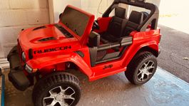 Kinderauto - Elektro Auto Jeep Wrangler Rubicon