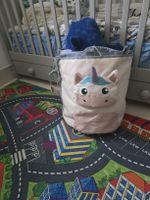 Panier à linge enfant licorne 
