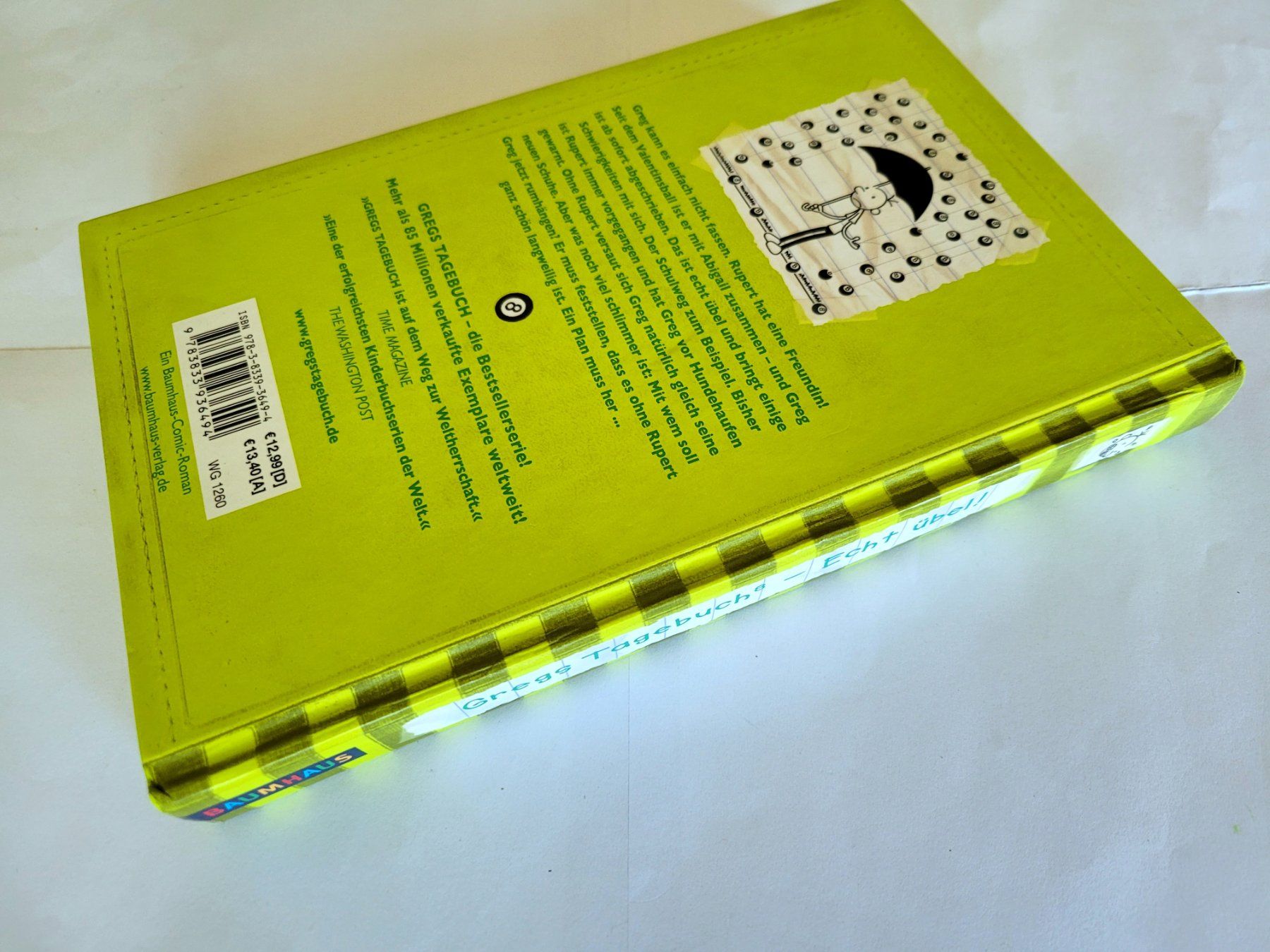 Libri: Gregs Tagebuch 8 – Usato da Schöftland venduto da huair 1