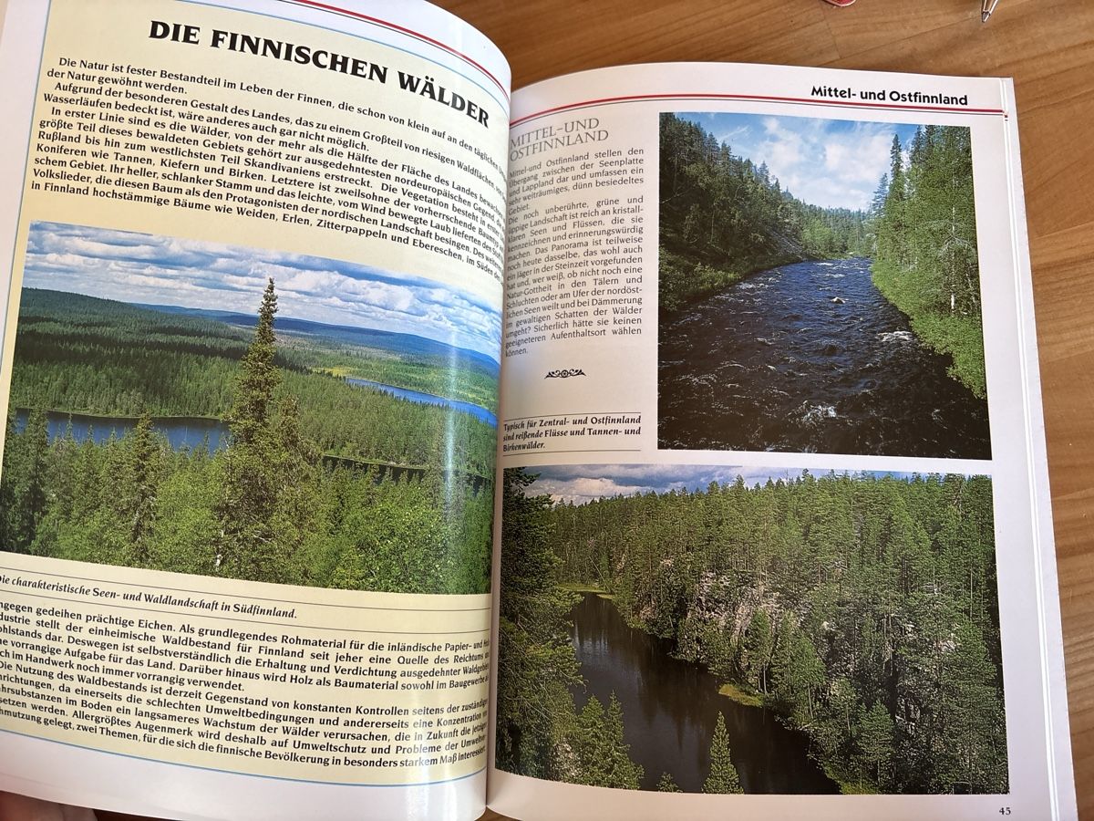 Bücher: Buch über Finnland von 2003 – Gebraucht aus Rümlang von Sambas19 5