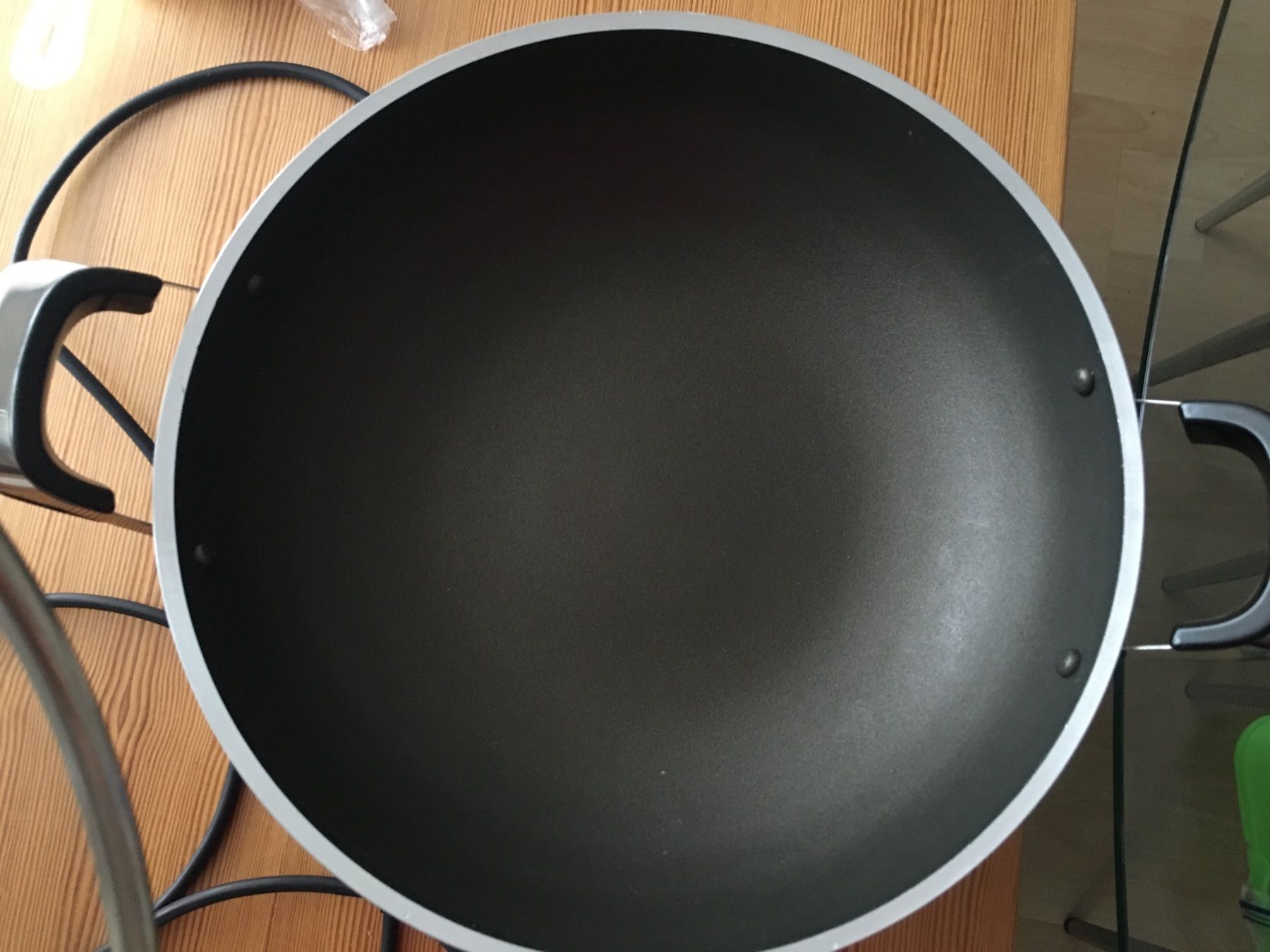 Padelle: Gourmet Wok Rommelsbacher - perfekt für Camping – Nuovo (secondo la descrizione) da Suhr venduto da mar_6lb7 2