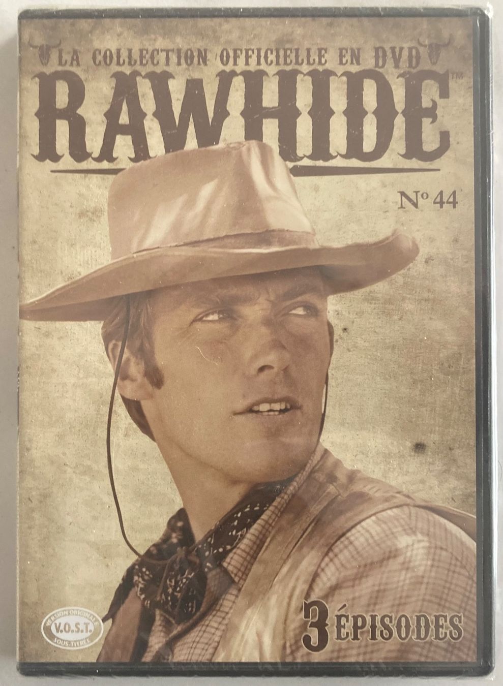 Alle DVDs: CLINT EASTWOOD - RAWHIDE N°44 – Gebraucht aus Poliez-Pittet von Newtown-Records 3
