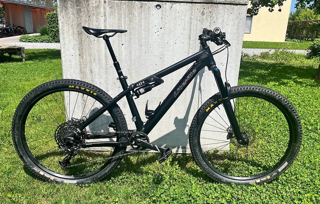 Liteville Biciclette: Liteville 101 MK1 size M – Usato da Kriens venduto da rolanduns