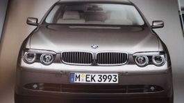 BMW 7er Prospekt 2002