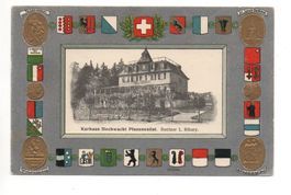 Präge-AK Wappen EGG Kurhaus Hochwacht