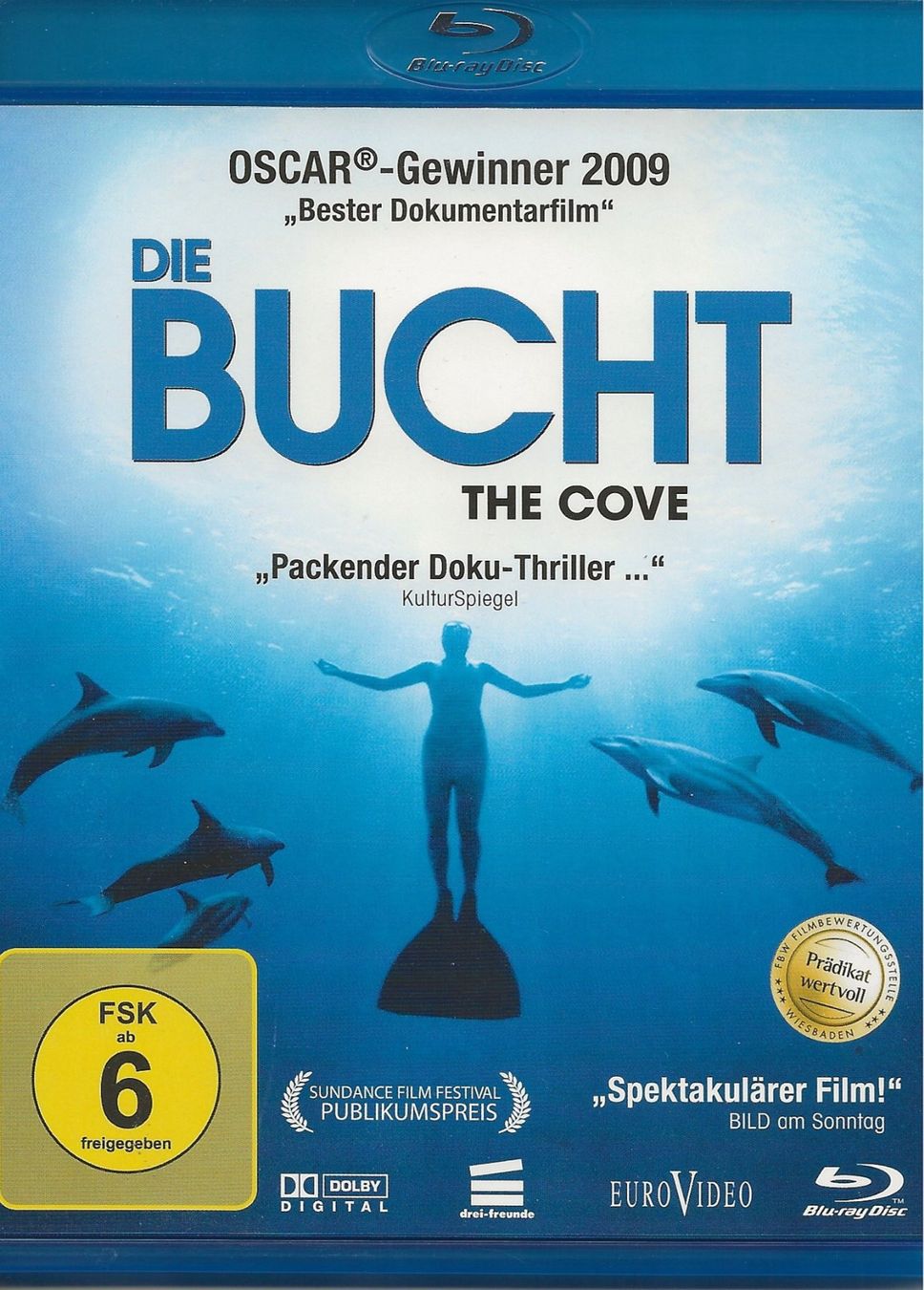 Tutti i DVDs: Die BUCHT -Doku-Thriller- – Usato da Reinach BL venduto da studii100