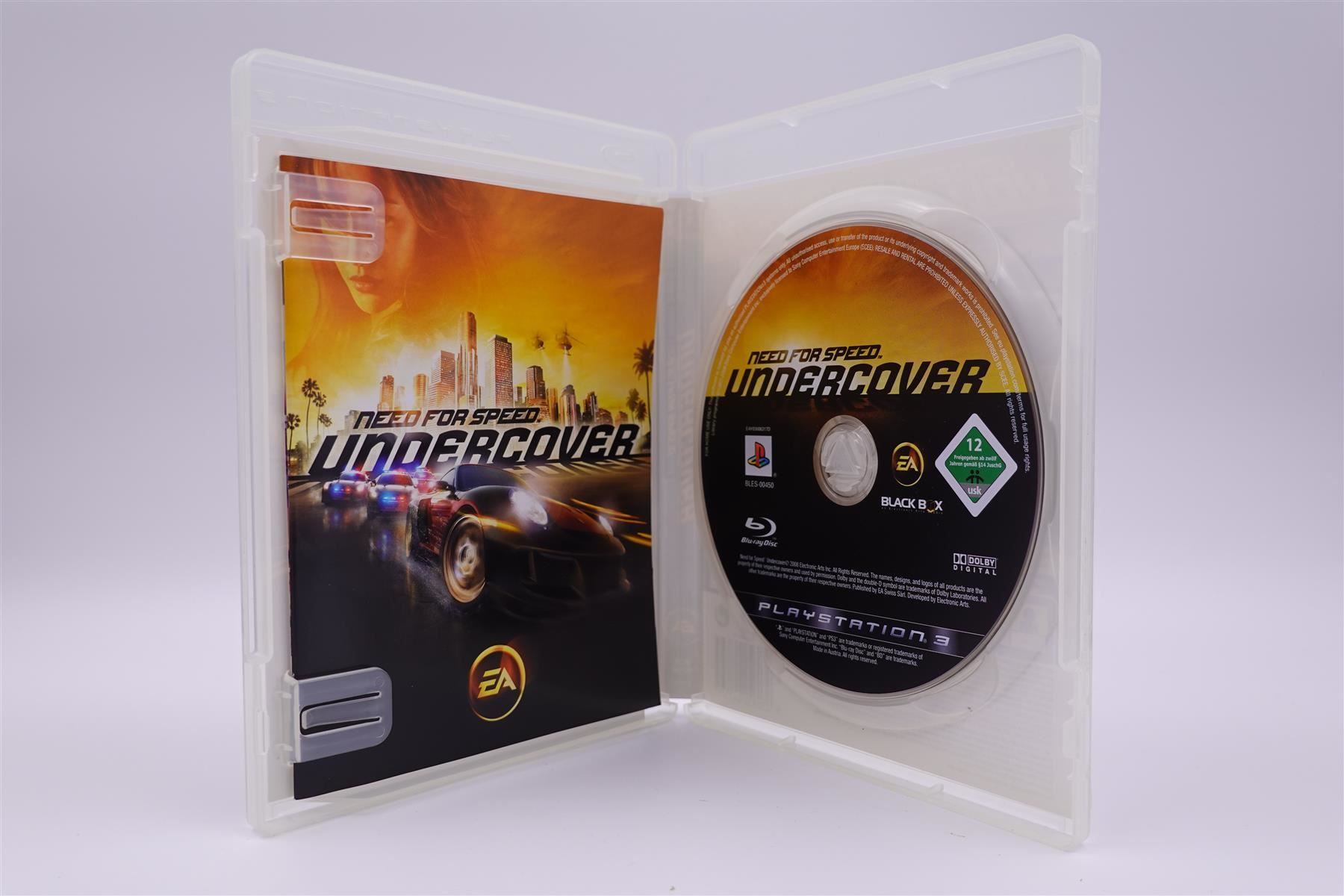 Sony Giochi: Need for Speed Undercover (PS3) – Usato da Herisau venduto da ZelliZone 2