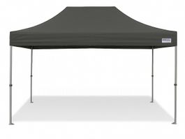 HEBU-Tent Faltzelt PRO 3x4.5m schwarz