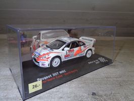 Altaya 1:43 Peugeot 307 WRC Rallye du Var 2007