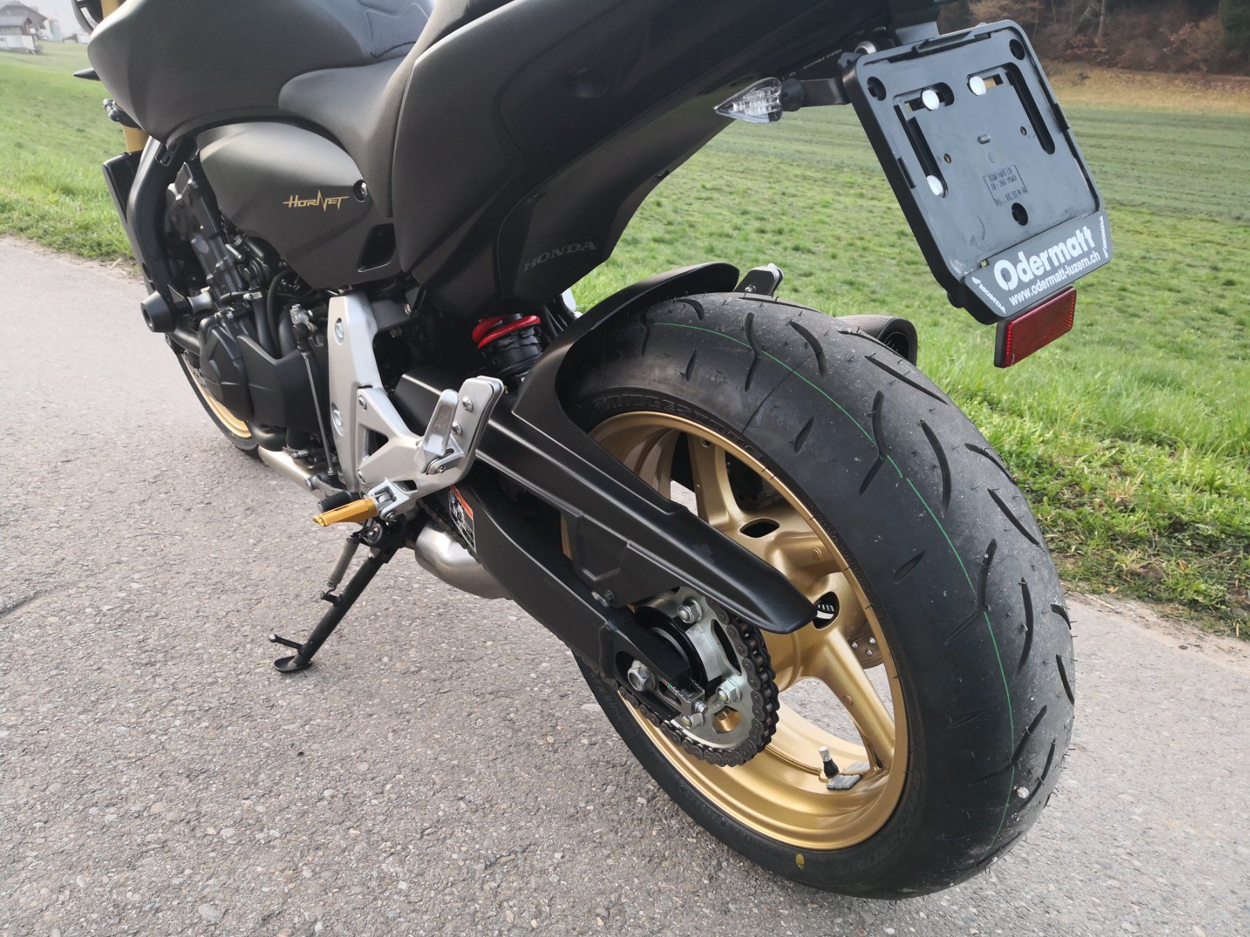 Honda Strasse: Honda CB 600 FA Frisch ab MFK – Gebraucht aus Steffisburg von tsc_2bf9 6