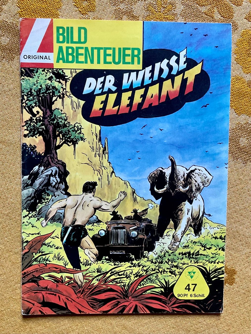 Fumetti: Z Bild Abenteuer Heft Nr 47 – Usato da Endingen venduto da nathan05