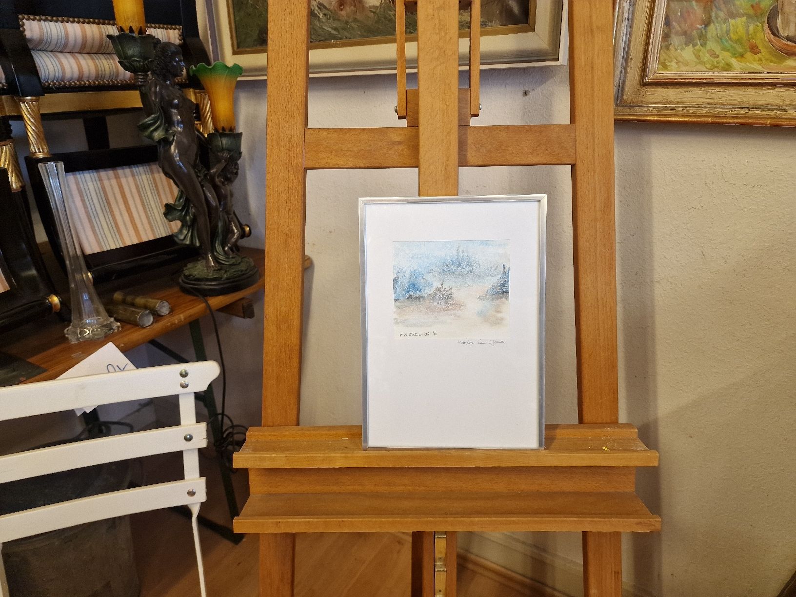 Foto & Immagini: Aquarell, abstrakt, signiert – Usato da BERN venduto da Intarsia 1