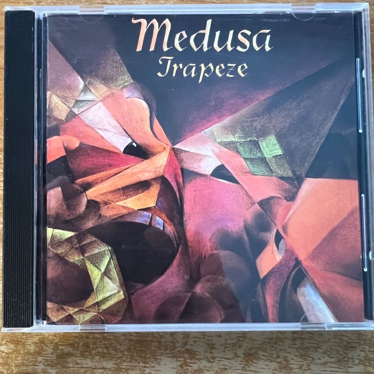 CD: Trapeze - Medusa / CD - 1. US-Press. 1994 - TOP – Usato da Gais venduto da soundcave57