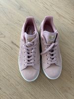 Adidas Stan Smith Sneakers Pink Suede Size US 9