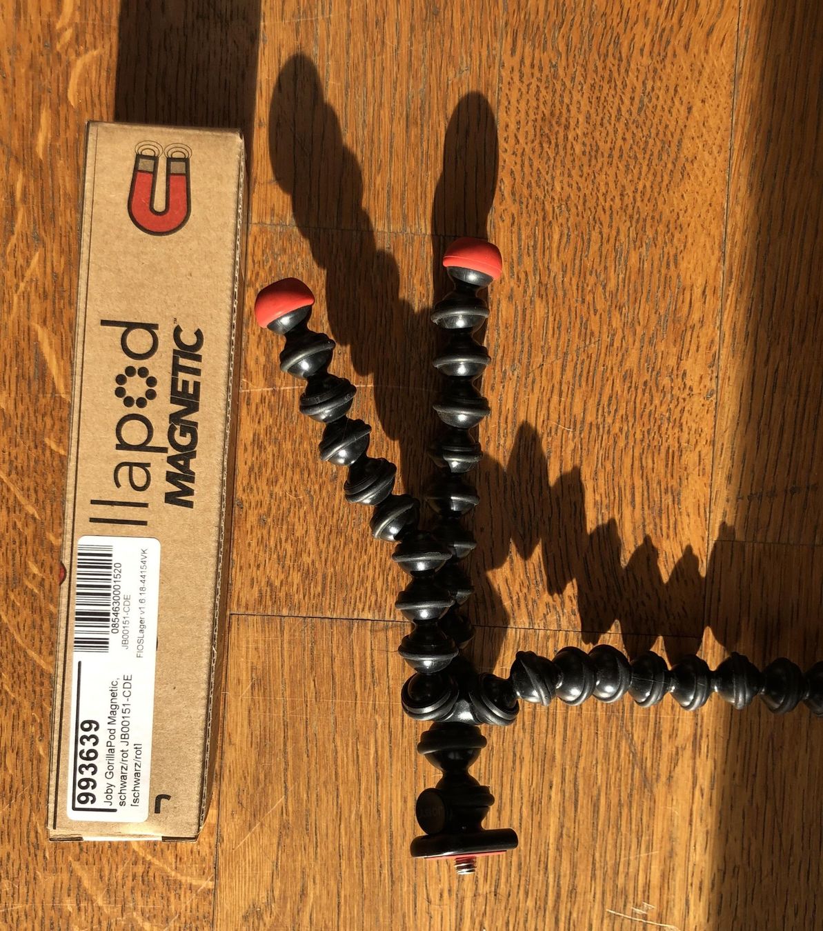 Treppiedi & Teste: Joby Gorillapod Magnetic Stativ – Usato da Oberkulm venduto da Weberlisa 3