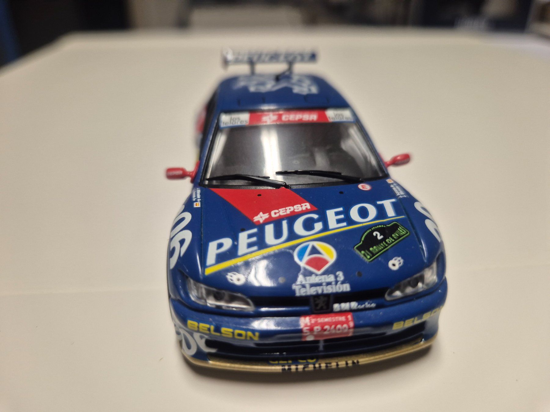 Peugeot Voitures modèles: PEUGEOT 306 WRC – D'occasion à Moutier par cat365 1