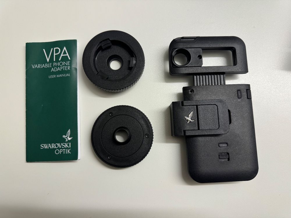 Swarovski Digiscoping VPA Variable Phone Adapter | Kaufen Auf Ricardo