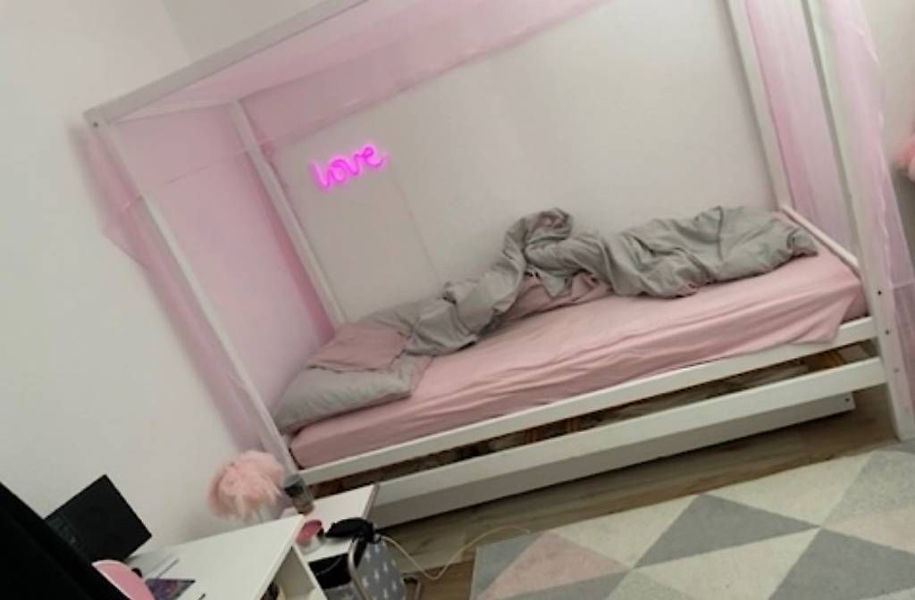 Letti: Hoppekids Himmelbett Pfister  – Usato da Koblenz venduto da FamAllen 1