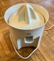 Braun Zitruspresse MPZ 1, Retro-Chic für frischen Saft!