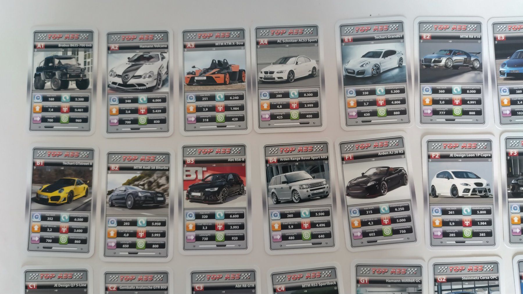 Spiele: Auto Quartett - Tuning / 32 Karten ab Fr. 4.- / ASS – Gebraucht aus Bellach von JingleJerry 3