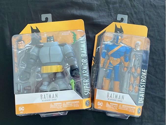 Statuette: Lot de 2 Figurines Batman Adventures Continue DC Direct – Nuovo e nell'imballaggio originale da Dombresson venduto da Bru-Way.WE.co