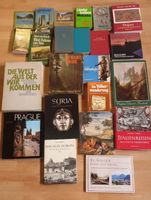Bücherkiste Orte und Länder der Welt ca. 1940-1996 22 Stk.