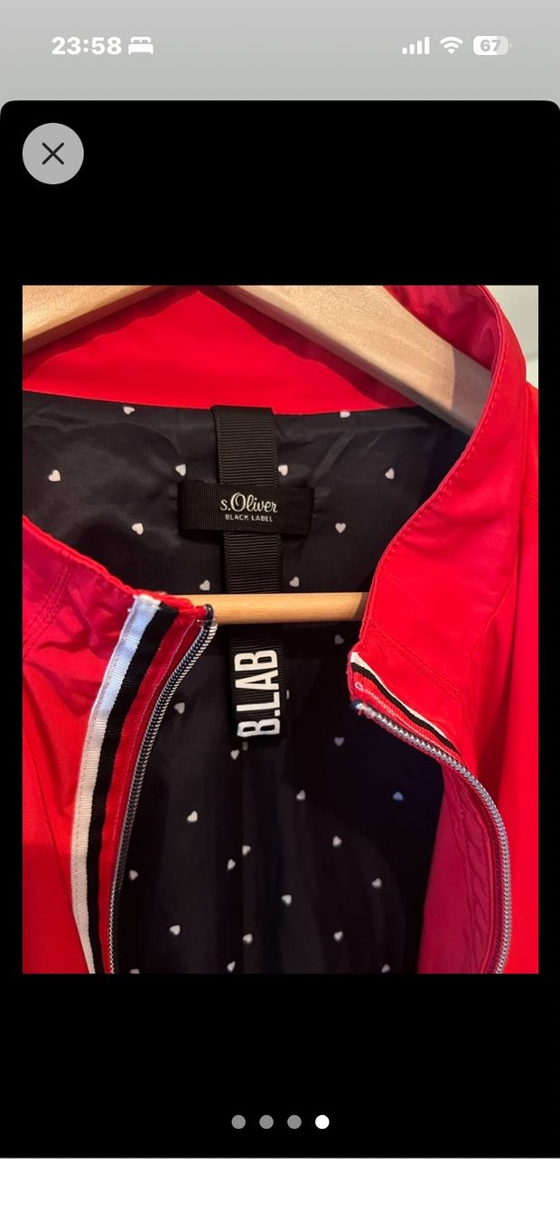 S.Oliver Jacken: Jacke von S.Oliver – Neu (gemäss Beschreibung) aus Neirivue von naz_z28w 4