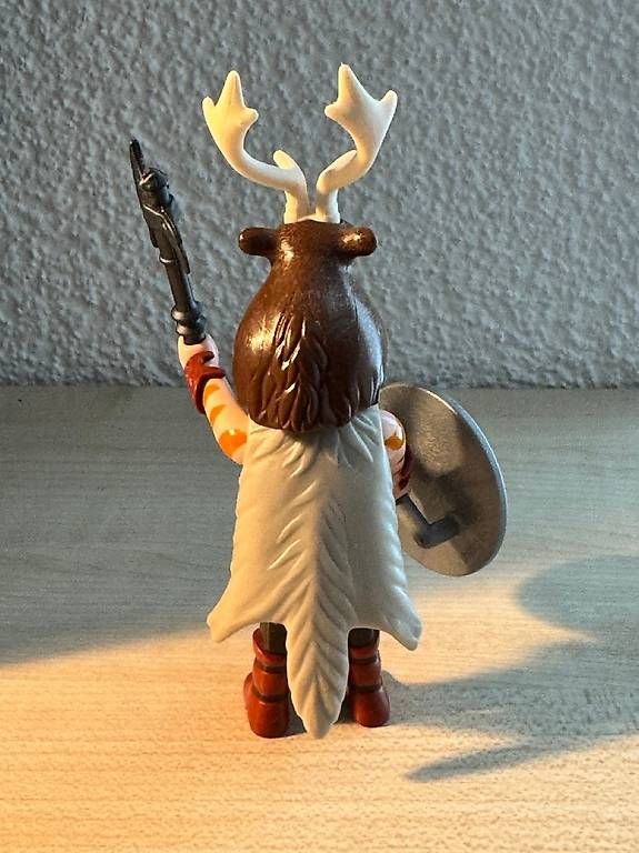 Giocattoli: Playmobil Figur Wikinger Krieger – Usato da Weisslingen venduto da Cy 1