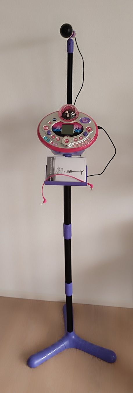 Vtech Giocattoli: VTech Kidi Super Star Lightshow Mikrofon Karaoke Set – Usato da Reinach BL venduto da marisne 3