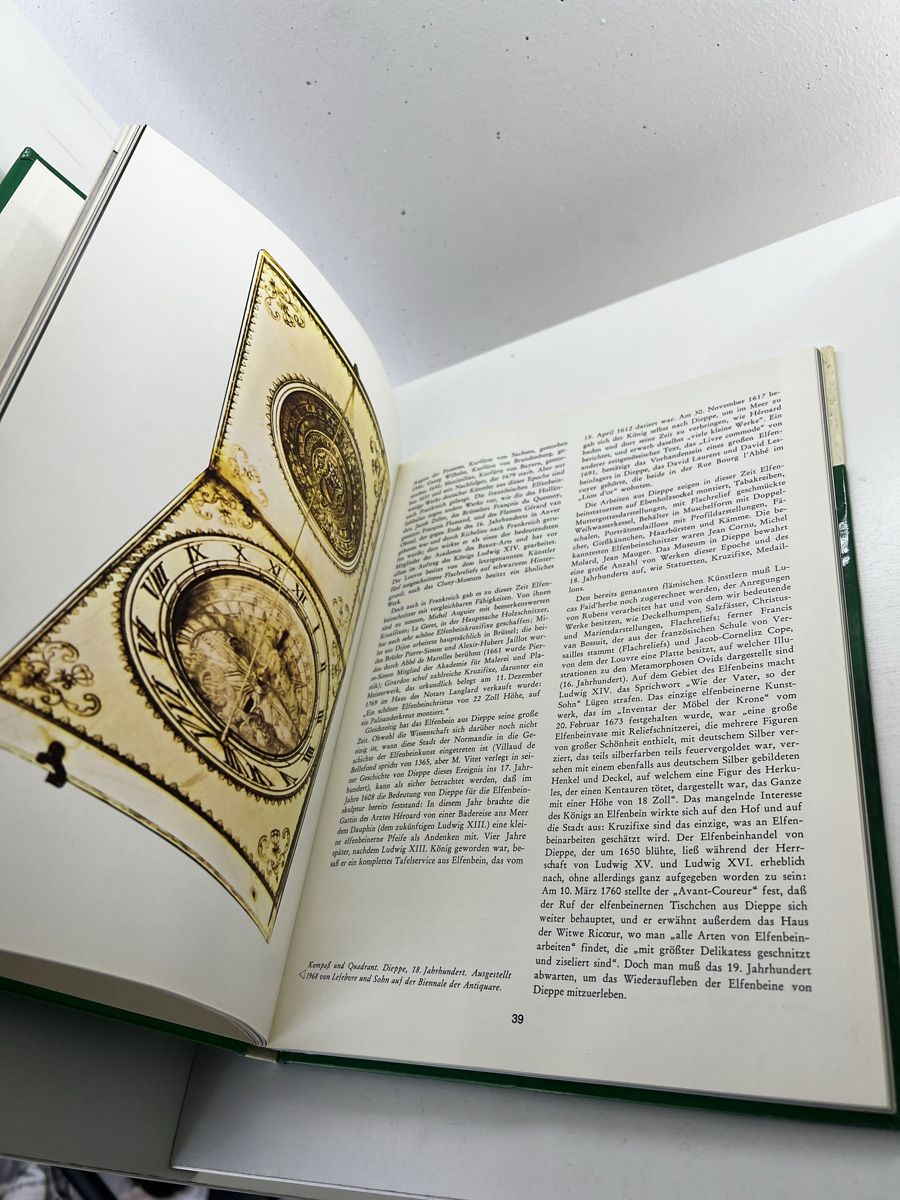 Bücher: Elfenbeinkunst von 1974 – Gebraucht aus Wettingen von NickInc 2