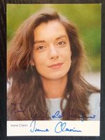 Irene Clarin Autogramm signiert Fotopostkarte 10x15cm