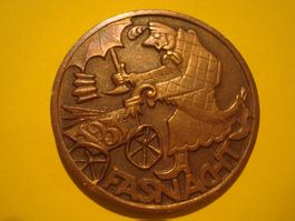 Plakette Kupfer 1931