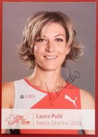 Laura Polli Autogramm signiert Foto 10x15cm
