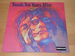TEN YEARS AFTER: Ssssh. - DERAM - SML 1052