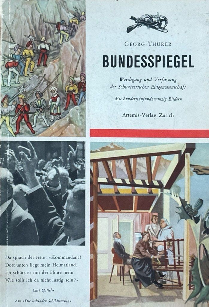 Libri: Thürer Georg, Bundesspiegel – Usato da Sarnen venduto da Livres