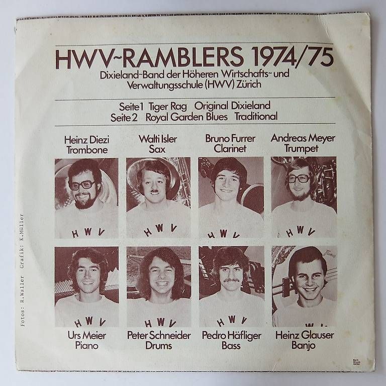 Vinyles: Vinyl-Single 7" HWV-Ramblers – D'occasion à Bözen par Keramik22 1
