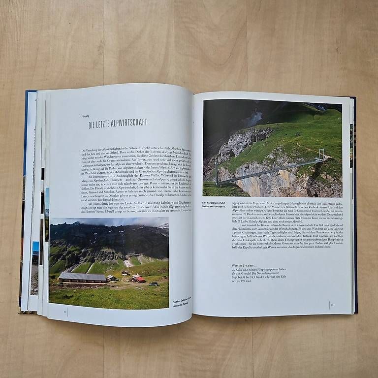 Bücher: Die schönsten Alpwirtschaften der Schweiz – Neu (gemäss Beschreibung) aus Zug von Sunshine_113 1