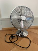 Ventilator in Retrostyle - kompakt, neigbar und rotierend