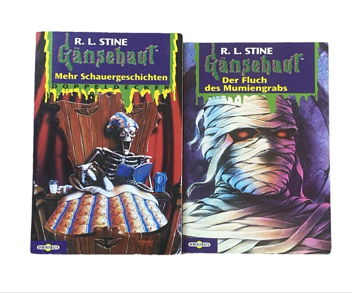 Bücher: R.L. Stine Gänsehaut Bücher-Set – Gebraucht aus Bonstetten von zweitihand.shop 1
