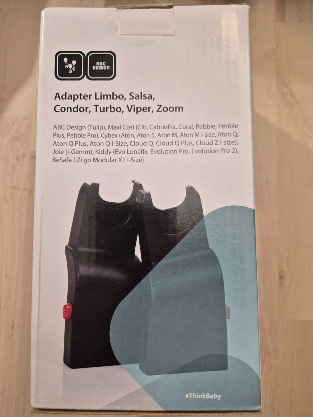 Lecteurs & Adaptateurs: ABC Design Babyschalen Adapter - NEU – Neuf avec emballage d'origine à Näfels par msv_qj2g