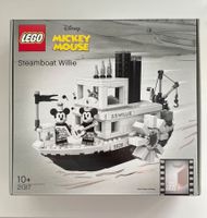 NEUF LEGO Ideas - 21317 - Steamboat Willie