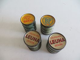 Märklin Spur 0: 4 verschiedene Benzinfässer, ohne OVP