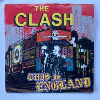 THE CLASH, THIS IS ENGLAND, 1985,ROCK, SINGLE