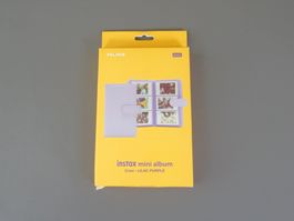Instax mini album, Lilac- Purple