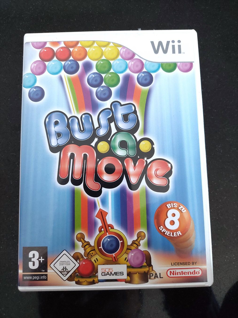 Nintendo Spiele: BUST A MOVE (PAL) - NINTENDO WII – Gebraucht aus Spiegel b. Bern von Natix