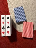2 Packungen Jasskarten 