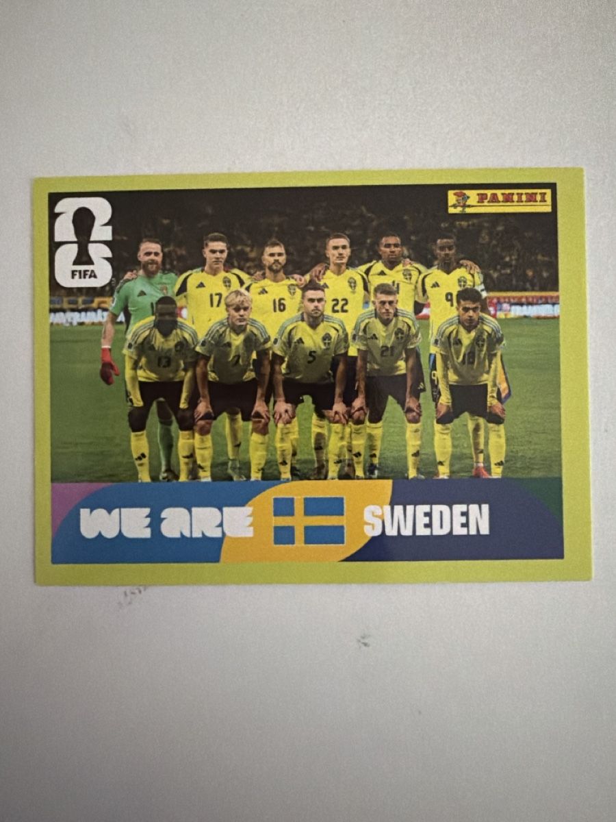 Panini Sammelbilder & Trading cards: Panini SWE 13 – Neu (gemäss Beschreibung) aus Leytron von airlines00