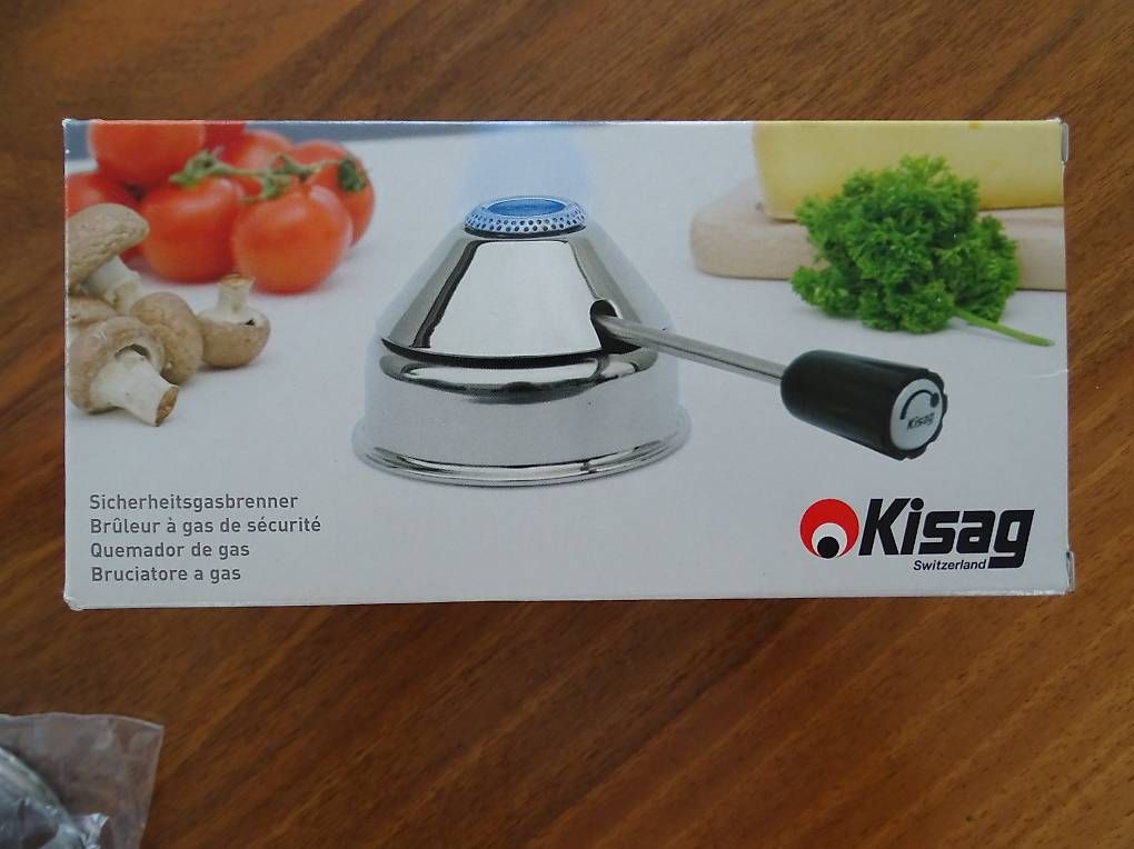 Kisag Appareils de cuisine: KISAG Sicherheitsgasbrenner – Neuf (Voir description) à Schwyz par schwyzch
