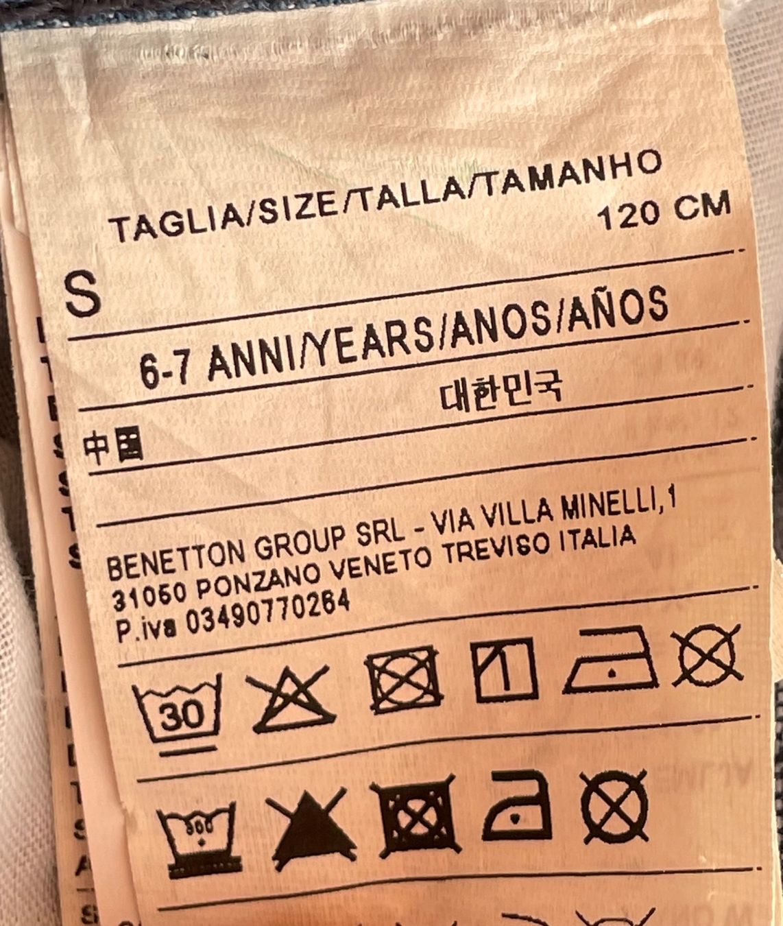 Benetton Pantaloni: Jeans Benetton **NUOVI** – Nuovo (secondo la descrizione) da Castel San Pietro venduto da Moregi 7