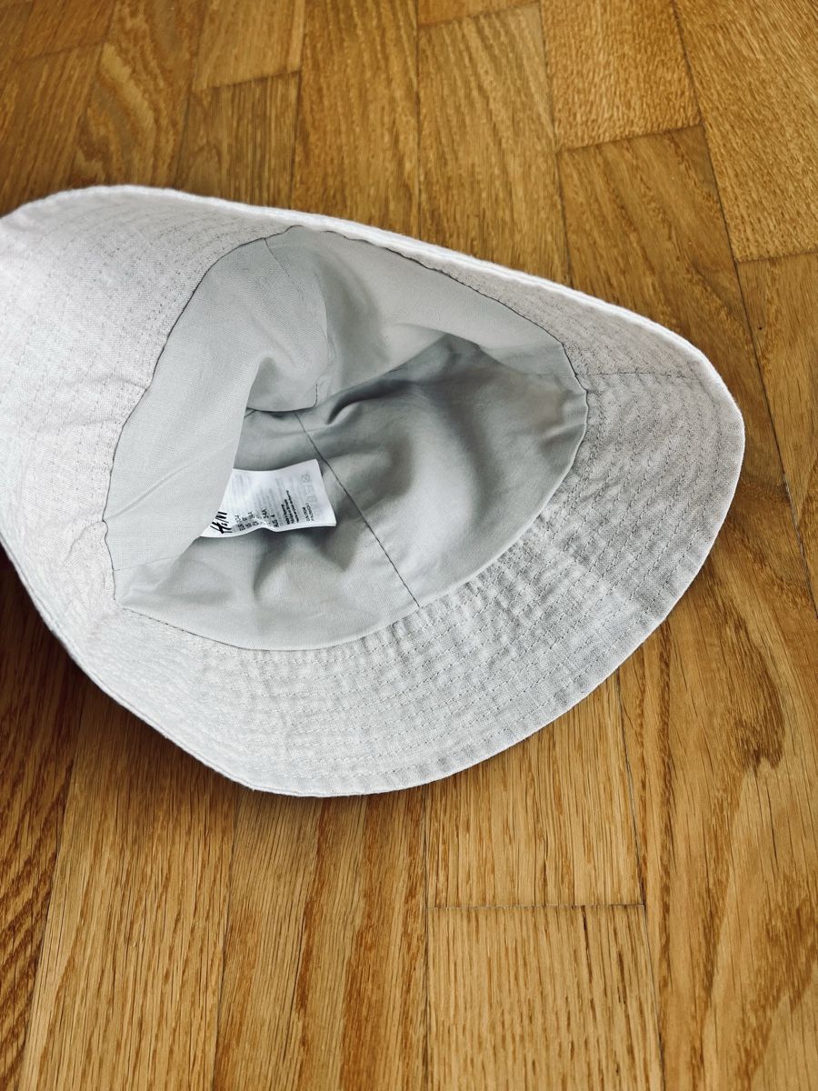 H&M Altro abbigliamento per bambina: H&M 104 Bucket Hat  beige Leinen – Usato da Burgdorf venduto da rulan 2